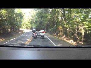 Glenn's Motorcycle Flexit Sidecar
