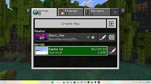 Minecraft Realm SMP Edit World - Chill Anarchy Server