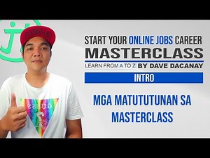 Intro Start Your Online Jobs Career From A to Z Masterclass For Beginners | No Experience