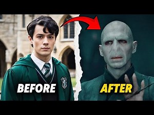 The Full Origin of Lord Voldemort | How Tom Riddle Became The Dark Lord