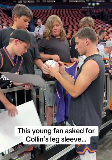 Collin Gillespie Gives Fan His Shoes After Playoff Game