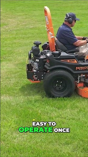 What's the big deal about the Scag Patriot?