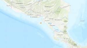 Earthquake of Magnitude 5.5 Strikes Near Coast of Nicaragua: EMSC