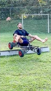 Fiz o SALTO DO GTA com esse KART OFF-ROAD da China! 🏎️💨
