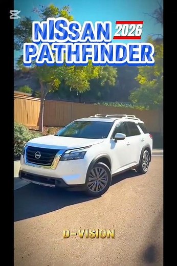 Nissan Pathfinder 2026 — Quick Look #NissanPathfinder2026 #CarShorts #BestSUV2026😳🔥🚘