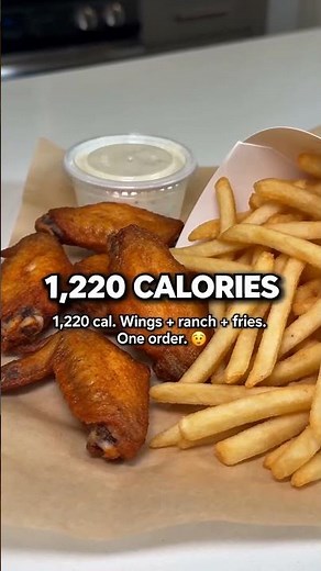 How Many Calories Are Actually in a Wingstop Order? #wingstop #wings #wingstopcalories