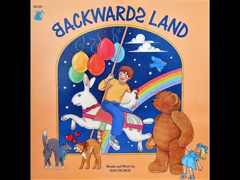 1987 Hap Palmer | Backwards Land