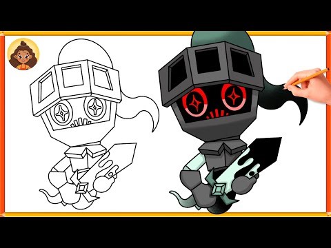 How to Draw Twisted Soulvester | from Dandy's World