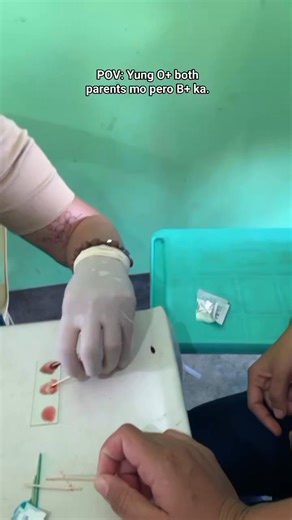 Kanang niingun si ma'am nga imposible nga B imong blood type if both imong parents are O . Hahhahahahha. Ok rajud nah mada rag hilak. Hahahhaa #reelsvideoシ #viralreelsシ #videoviralシ #starseverywhereシ | Jec Jec Bangkil Sumampong