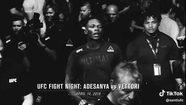 Israel Adesanya: UFC Highlights and Updates