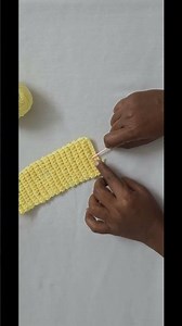How to count number of rows while working single crochet in back loop | Tutorial | Club Crafteria