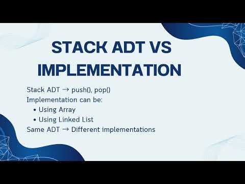 CS25C04 – Data Structures and Algorithms | Abstract Data Types (ADTs) & ADTs vs Classes in Tamil