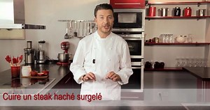 Comment cuire un steak haché surgelé ? | Vidéos | La-Viande.fr