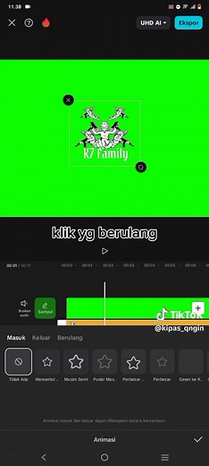 Cara Membuat Logo Berputar di Alight Motion