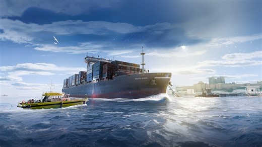 Professional Ship Simulator - Official Reveal Trailer