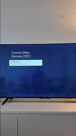 How To Enable HDMI CEC & ARC On TCL Smart TV Quick Guide