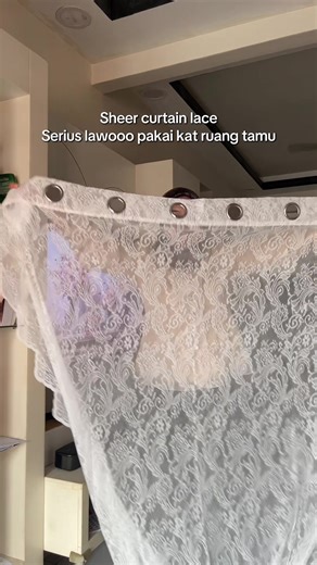 Enhance Your Living Space with Sheer Lace Curtains