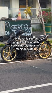 TAHUN BARU MOTOR BARU 🥳 | MX King Modif