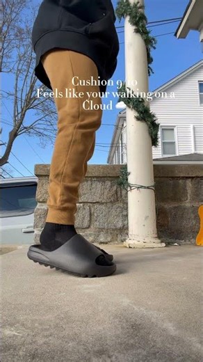 Yeezy slide review visit Yeezy.com in your browser to get yours #yeezyslides #yeezy #basketballgear