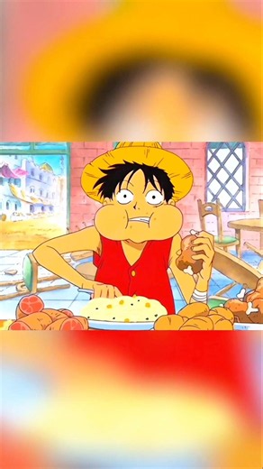 Luffy knocks out Ace and Smoker 🤣🔥 - One Piece #onepiece #luffy #ace #smoker #anime #shorts