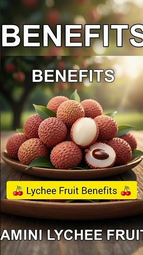 Amazing Health Benefits of Lychee 🍒 Top 5 Benefits of Eating Lychee