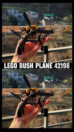 LEGO Bush Plane 42198 ✈️ | Clean Edit & Build Details