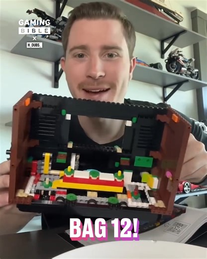 Building a Lego NES looks so fun 🤩 | GAMINGbible