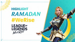 151 reactions · 22 comments | Untuk kalian yang ketinggalan, ini dia rekap keseruan di #WeRise Ramadan Rift Show & Rift Quiz kemarin! Terima kasih bagi yang sudah menonton, sampai jumpa di event kami berikutnya! #RamadanRiftShow #RamadanRiftQuiz #WRNoToxic | League of Legends: Wild Rift Indonesia | Facebook