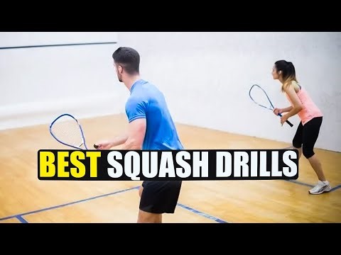 Master These 5 Squash Drills To Take Your Intermediate Game To The Next Level