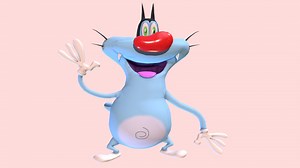 Oggy - Download Free 3D model by BlueMesh