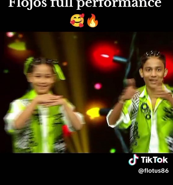 Flojos Full Dance Performance by Florina and Tejas