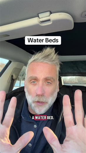 Does anybody remember when water beds were actually a thing? They were treated like the height of luxury for a while, even though getting in and out of one felt like a full body workout. They were everywhere for a minute and then suddenly disappeared like everyone collectively decided it wasn’t worth it anymore. Who remembers water beds, and did you actually sleep well on one? #nostalgia #genx #throwback #80shome #90shome