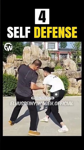 5 Self Defense Techniques👊| How To Protect Yourself?!