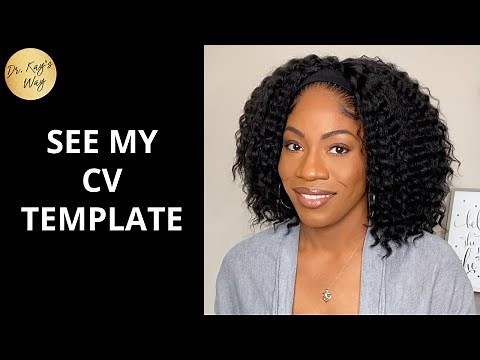 How to Write an Amazing CV | Pharmacy Residency Series