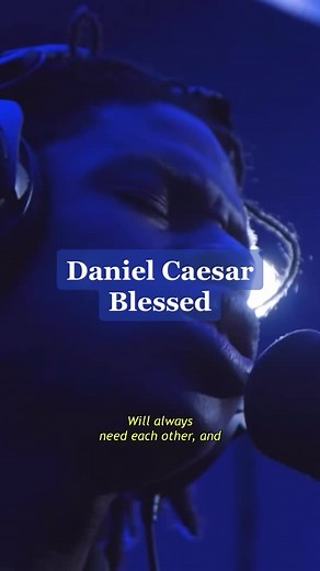Daniel Caesar Blessed Live Performance