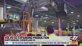 Volvo Construction Equipment plans to expand production at Shippensburg