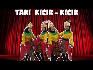 TARI KICIR KICIR | TARI TRADISIONAL | GERAKAN TARI MUDAH