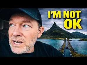 ARCTIC LIFE ALONE: I Snapped - I Knew Better… I’m Running Away! Van Camping in Heavy Rain Storms