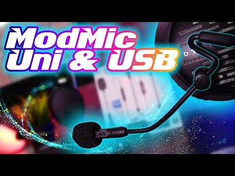 AntLion Audio ModMic Uni & USB Review: A ModMic for EVERY Occasion!!