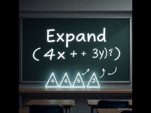 Expansion Made Easy | Algebra Step-by-Step Tutorial