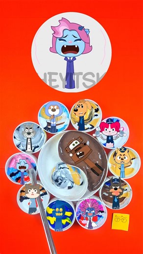 Sprunki 🎵 Mixing Colors 🌈 Sheriff Labrador 🐶👮‍♂️ Phase 2 👹 Sheriff Papillon 🚨 Officer Dobermann 🔎