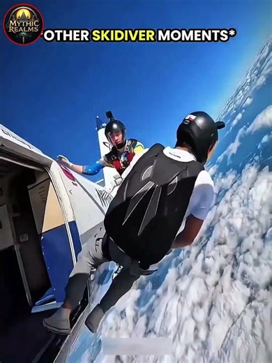 Other Skydiver Moments vs This One ☠️ | Epic Jumps & Crazy Skydiving Fails
