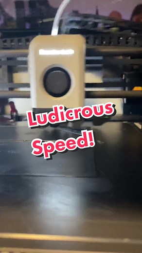 Fast 3D Printing Speed Test: Ludicrous Mode Results