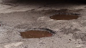 1.5K views · 661 reactions | #PotholeProblems? #ProblemSOLVED! Phoenix COLD PATCH Asphalt Mix will make your drives smoother and safer! ️ Interested? Click here: https://bit.ly/AreYouInterestedInPhoenixAsphalt | Phoenix Petroleum Philippines, Inc. | Facebook