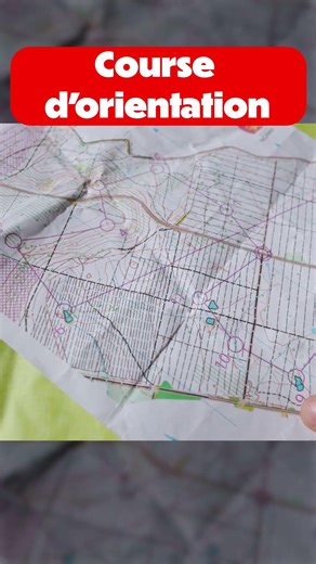 La course d'orientation !