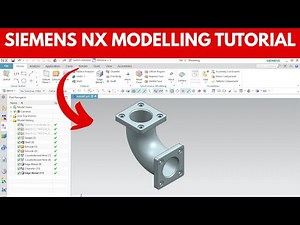 Siemens NX 12 Tutorial for Beginners - 5