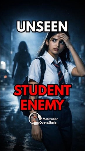 4 Silent Enemies of Student 😰 Before Exam!