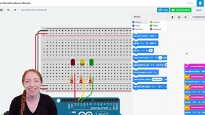 27K views · 372 reactions | Curious about Arduino, but don't know where to start? Check out the circuits simulator in Tinkercad! https://www.instructables.com/id/Blink-an-LED-With-Arduino-in-Tinkercad/ | Instructables | Facebook