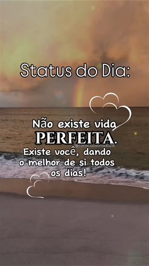 63K views · 37 reactions | ❤️Dê o seu melhor todos os dias. Mas não use isso para provar que é melhor que o outro, use para provar a si mesmo o quanto você é capaz de fazer, e onde você pode chegar quando tem foco, determinação, força e fé.❤️ | coracaoxonado28 | Facebook