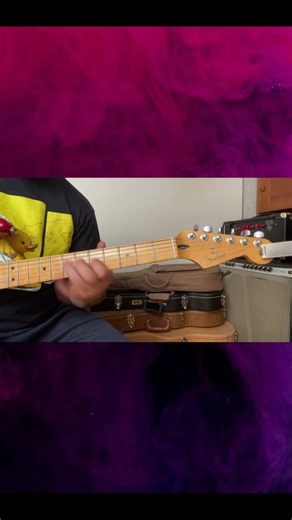 Simple Blues Solo in A